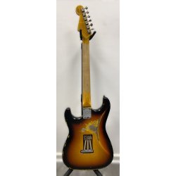 (USED) Fender Custom Shop 1960 Stratocaster Heavy Relic 2021  - 3 Color Sunburst